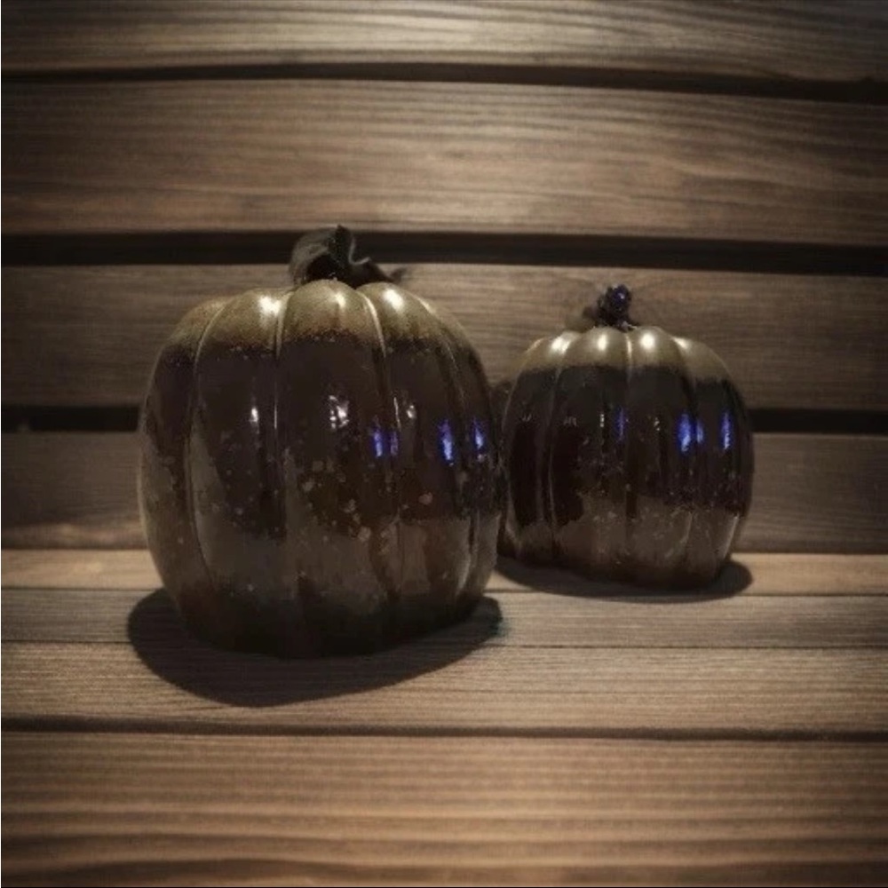 Decorative Ceramic Pumpkin Lane Furniture - Picture 13 of 13